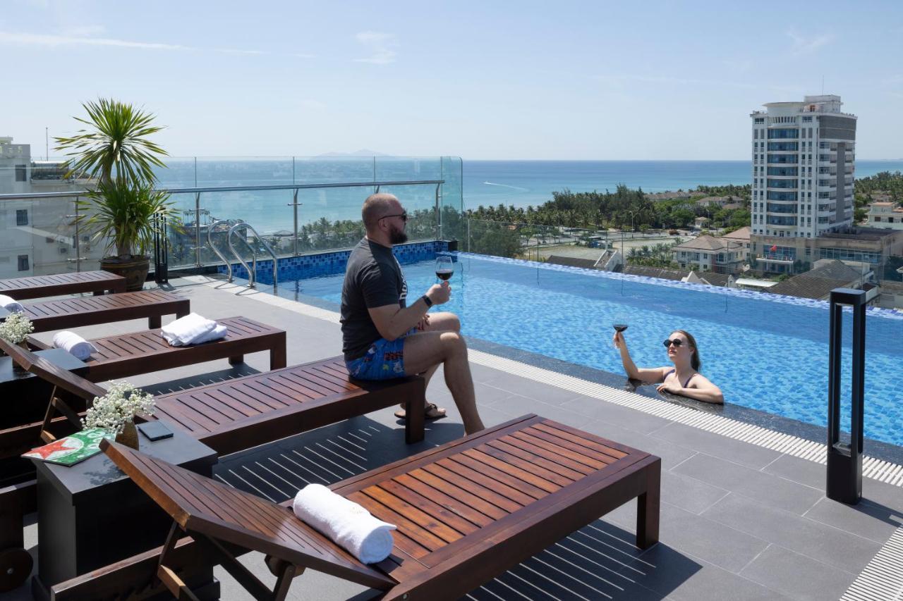 Charming Beauty Hotel Da Nang Exterior photo
