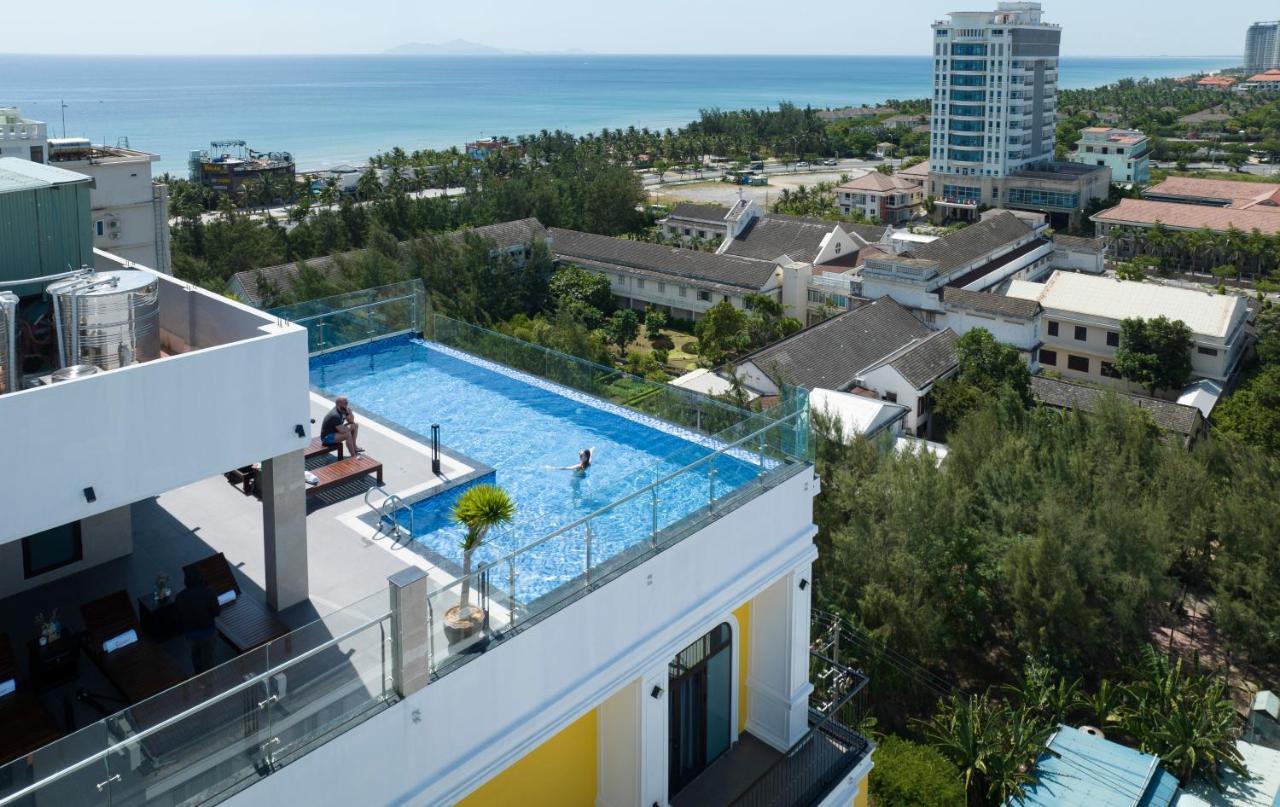 Charming Beauty Hotel Da Nang Exterior photo