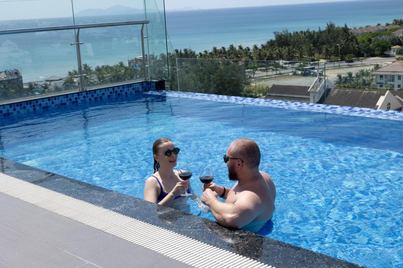 Charming Beauty Hotel Da Nang Exterior photo