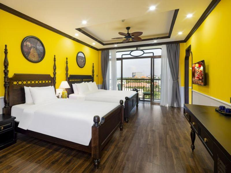 Charming Beauty Hotel Da Nang Exterior photo