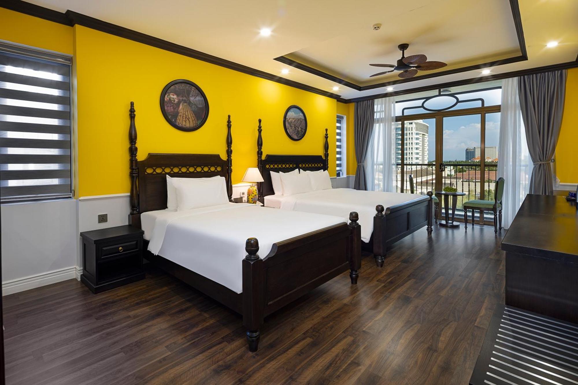 Charming Beauty Hotel Da Nang Exterior photo